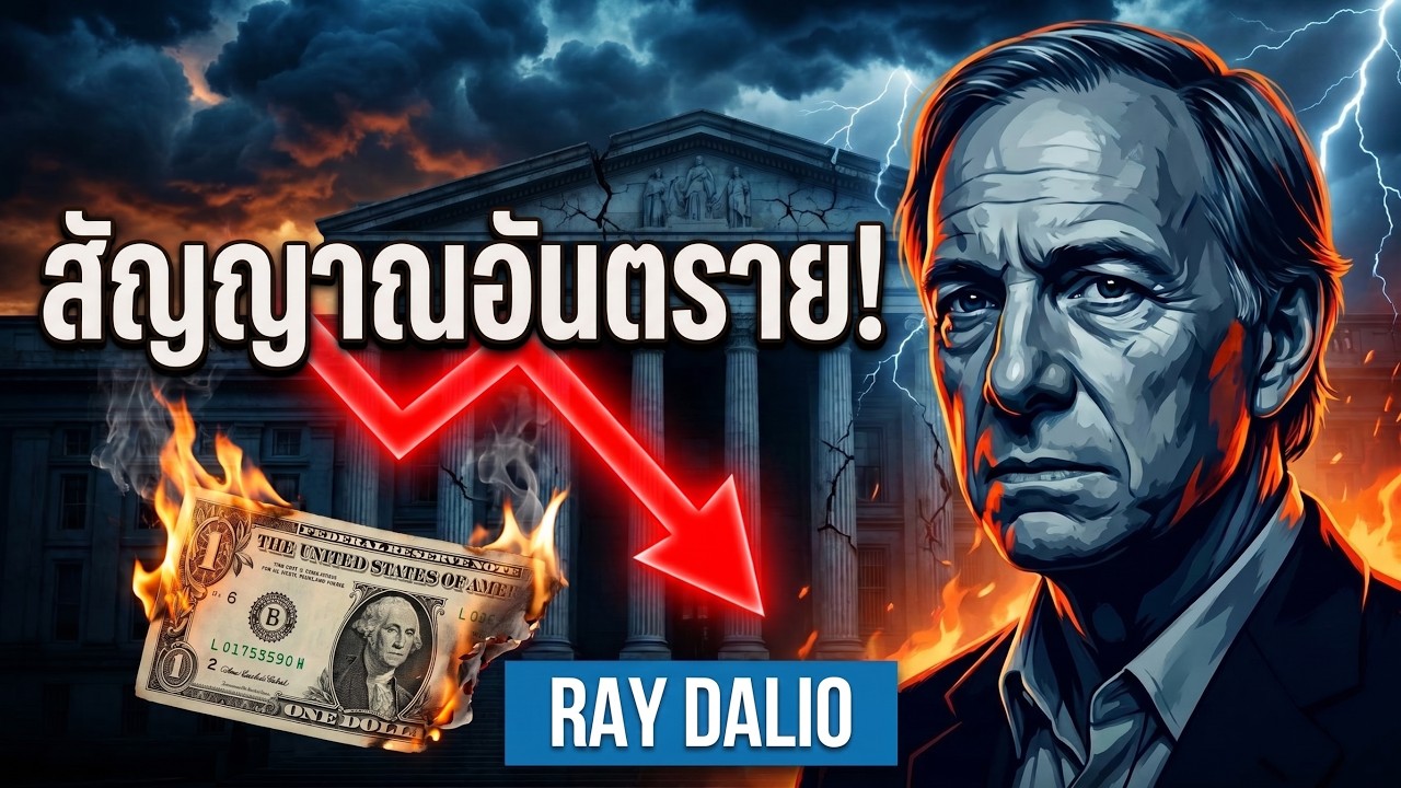 ทำไมมหาอำนาจโลกกำลังล้มละลาย? | Ray Dalio
