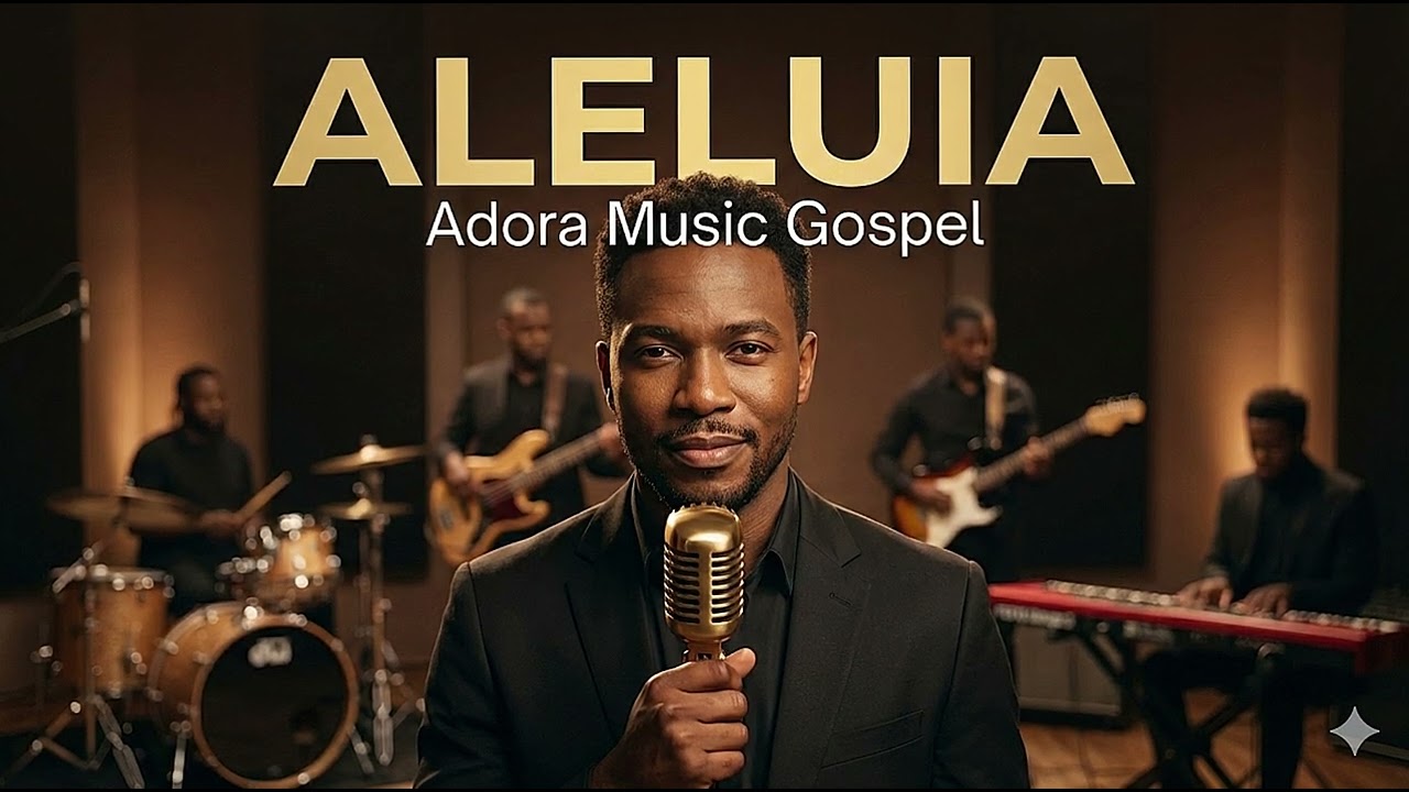 ALELUIA - Adora Music Gospel (Nova Versão 2026)
