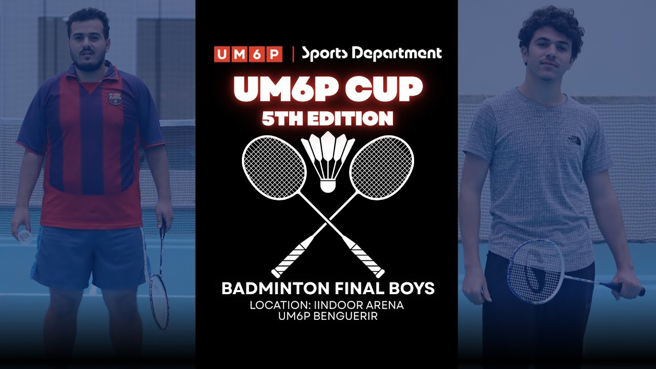 Badminton Final (Boys) –  Full Match - 1337 vs CPGE | UM6P CUP 2025 🏸🔥