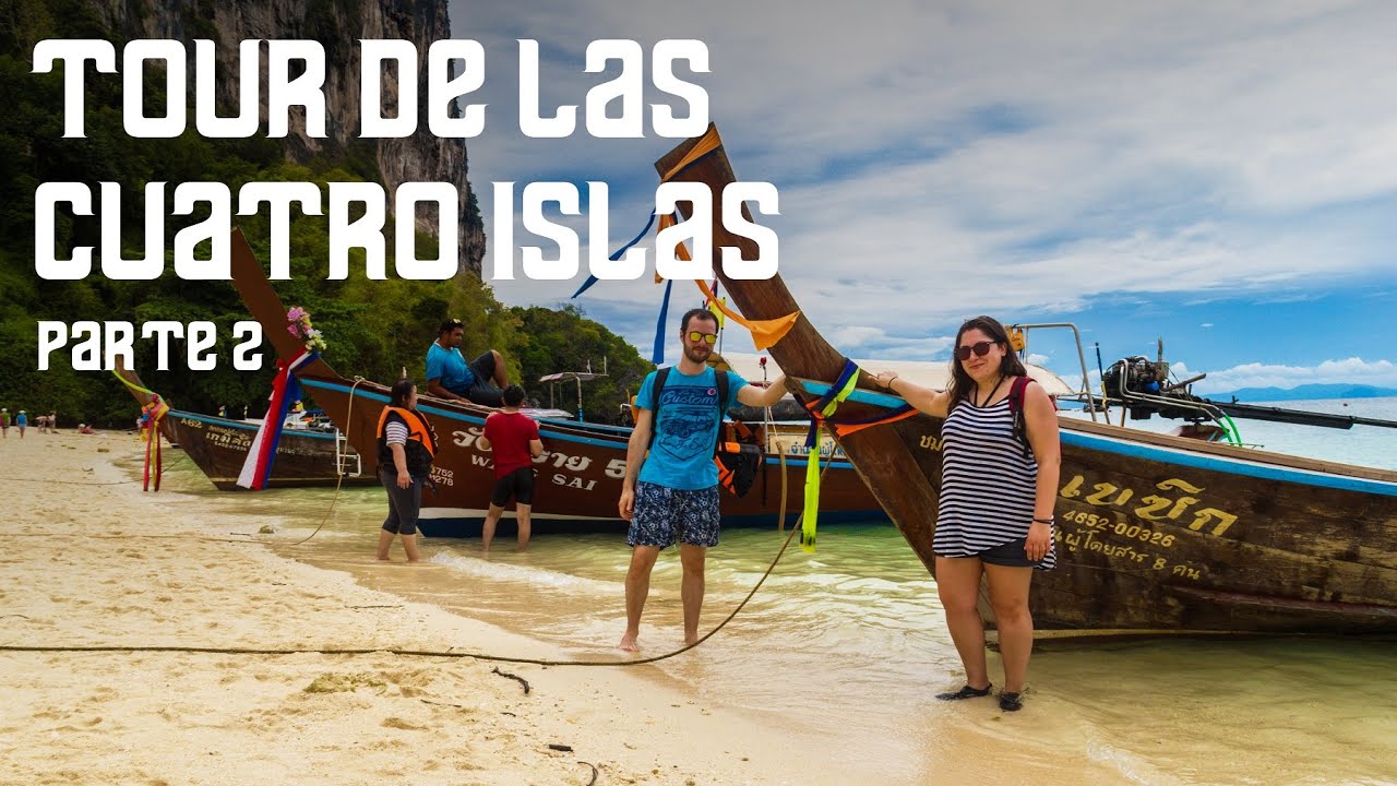 Las Cuatro Islas: Chiken Island y Koh Poda (2/2) | TAILANDIA #4 | Entre Rutas