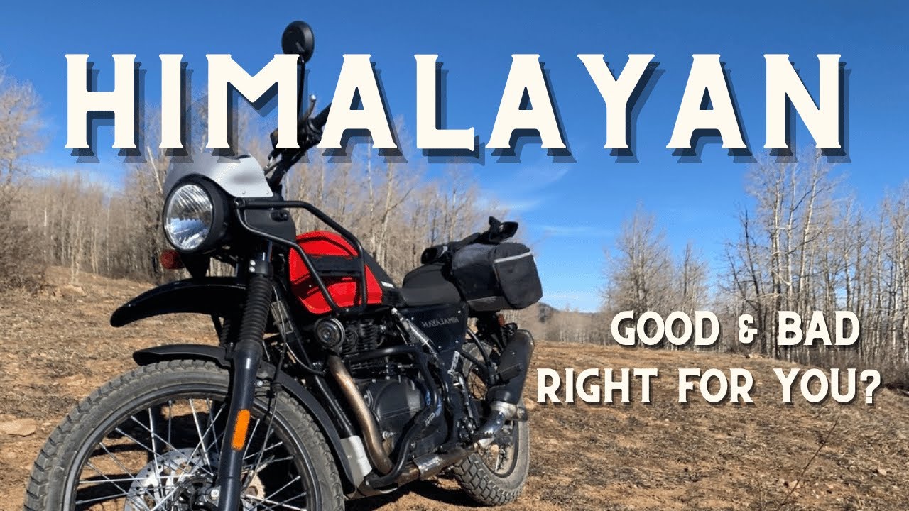 Royal Enfield Himalayan: Честный и вдумчивый обзор