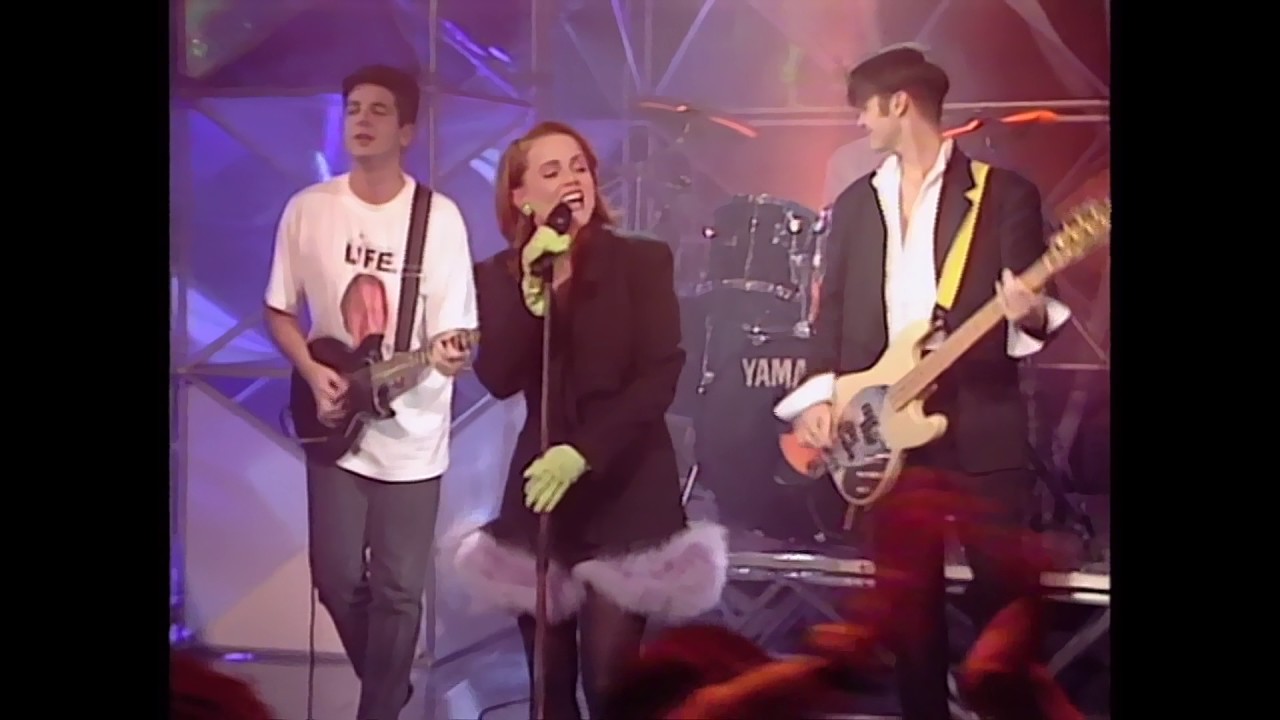Belinda Carlisle - Live Your Life Be Free (TOTP '91) HD