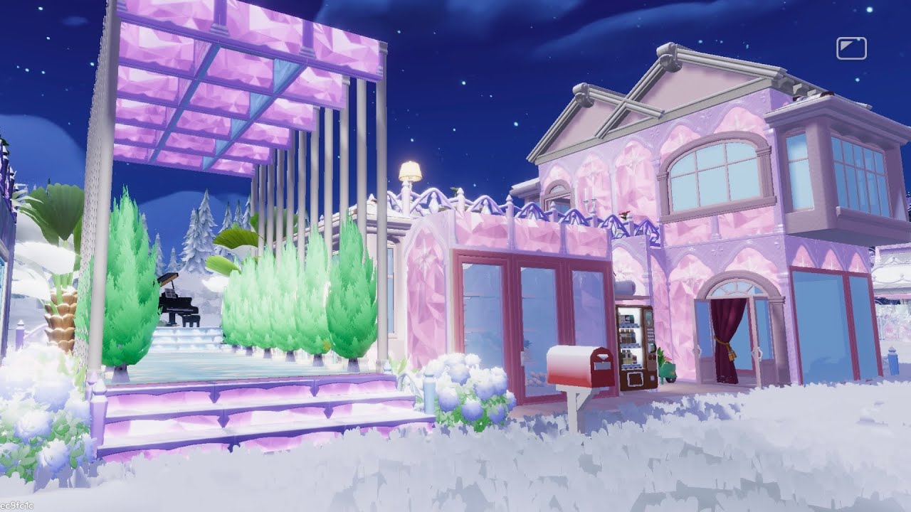 สร้างบ้านหลังสุดท้ายสไตล์ Crystal Palace ❄️ ก่อนเริ่มโปรเจกต์ 'หมู่บ้านสมจริง' ใน EP หน้า!