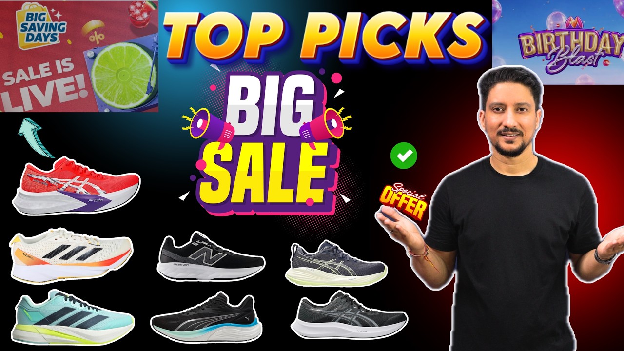 Top Running On Flipkart Big saving day sale  and Myntra sale | Sale 2026