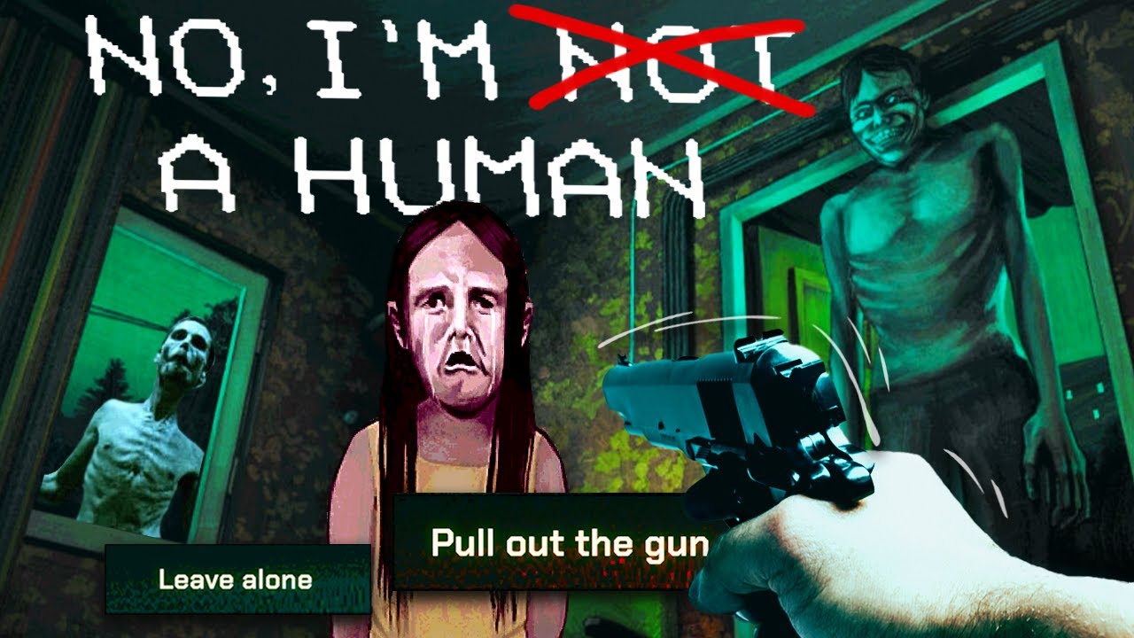 I Don't Trust Anyone in No, I'm not a Human