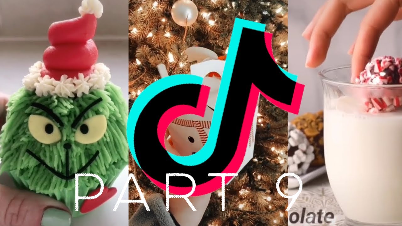 20+ MINUTES OF CHRISTMAS TIKTOKS!! | BAKING, SNOW AND SHOPPING | PART 9 | CHRISTMAS COUNTDOWN