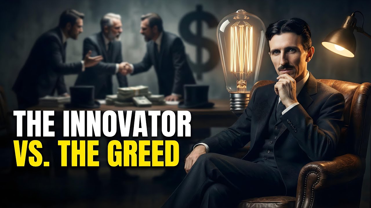 Nikola Tesla: Why the Man Who Powered the World Lost Everything