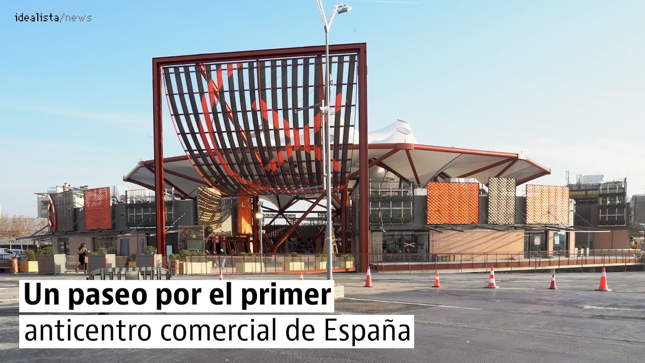 Así es por dentro X Madrid, el primer anticentro comercial de España