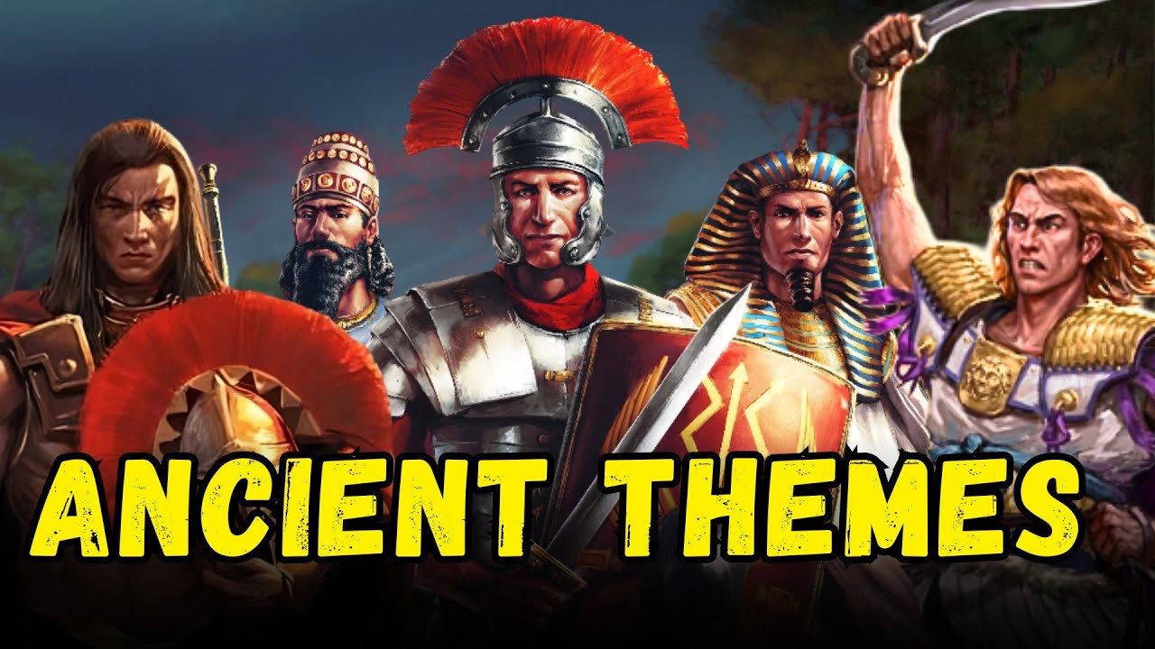 AoE2 DE - Ancient Civ Themes | Return of Rome & Chronicles