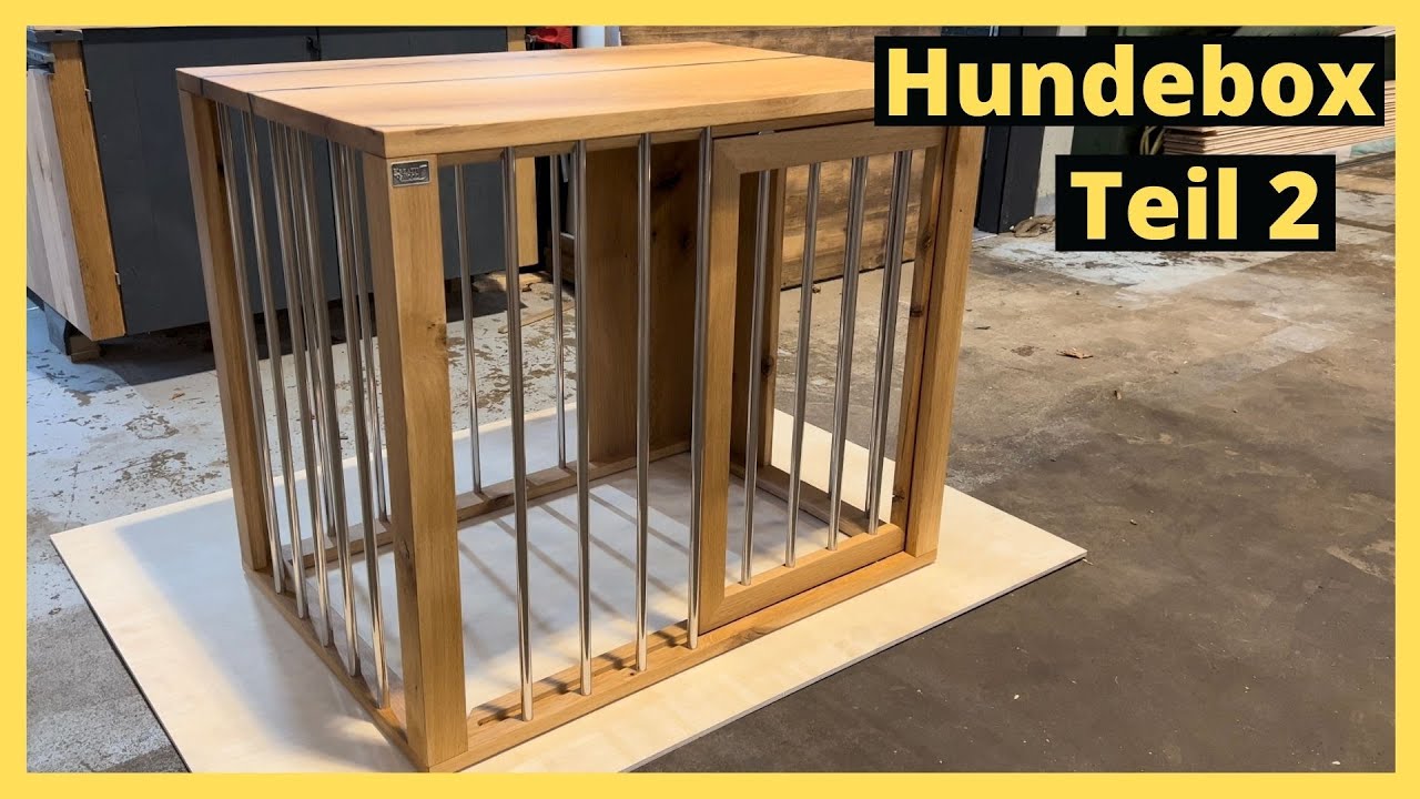 Hundebox Dog crate Teil 2. made by Kreativ Wood