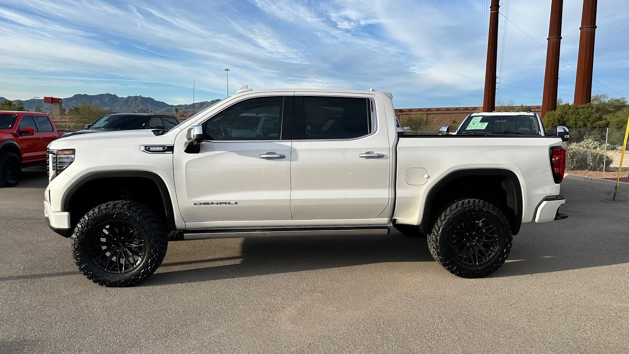 2024 GMC Sierra 1500 Denali Reserve TurboCharged 3.0 Liter DuraMax 4x4