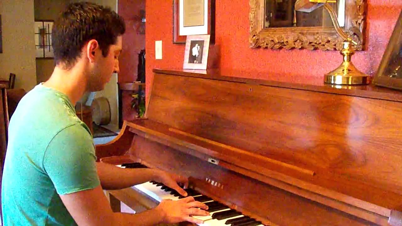 Free Fallin' - John Mayer Piano Cover