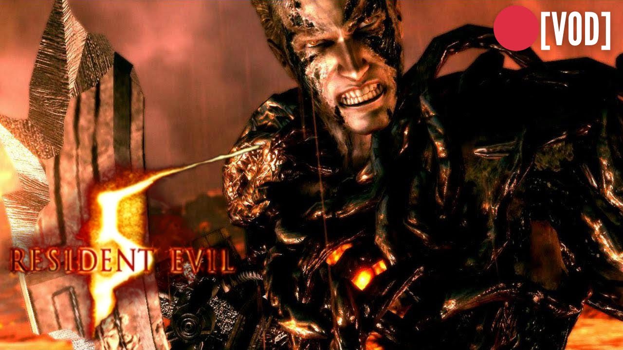 Boulder Punching Redfield Returns ~ Resident Evil 5 ~ Part 9 [VOD]