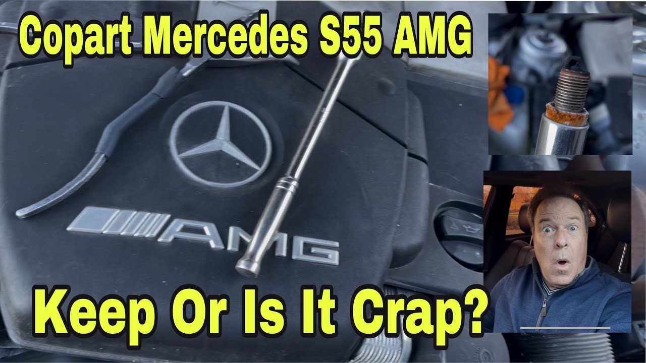 First Drive: S55AMG