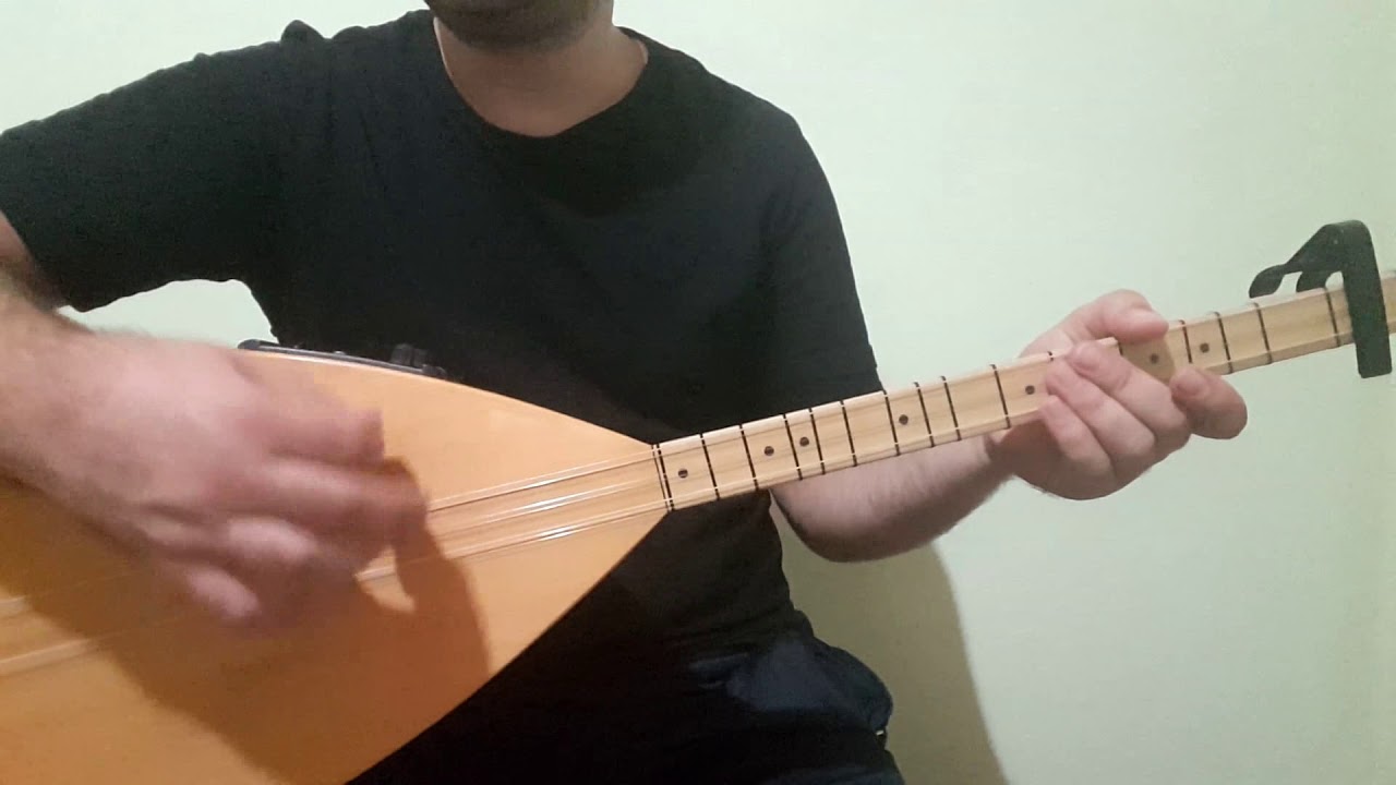 NAZLI  YARE DOYMADIM Solfej mızrap vuruşları ( Türküler Sevdamız ) - en kolay saz dersi