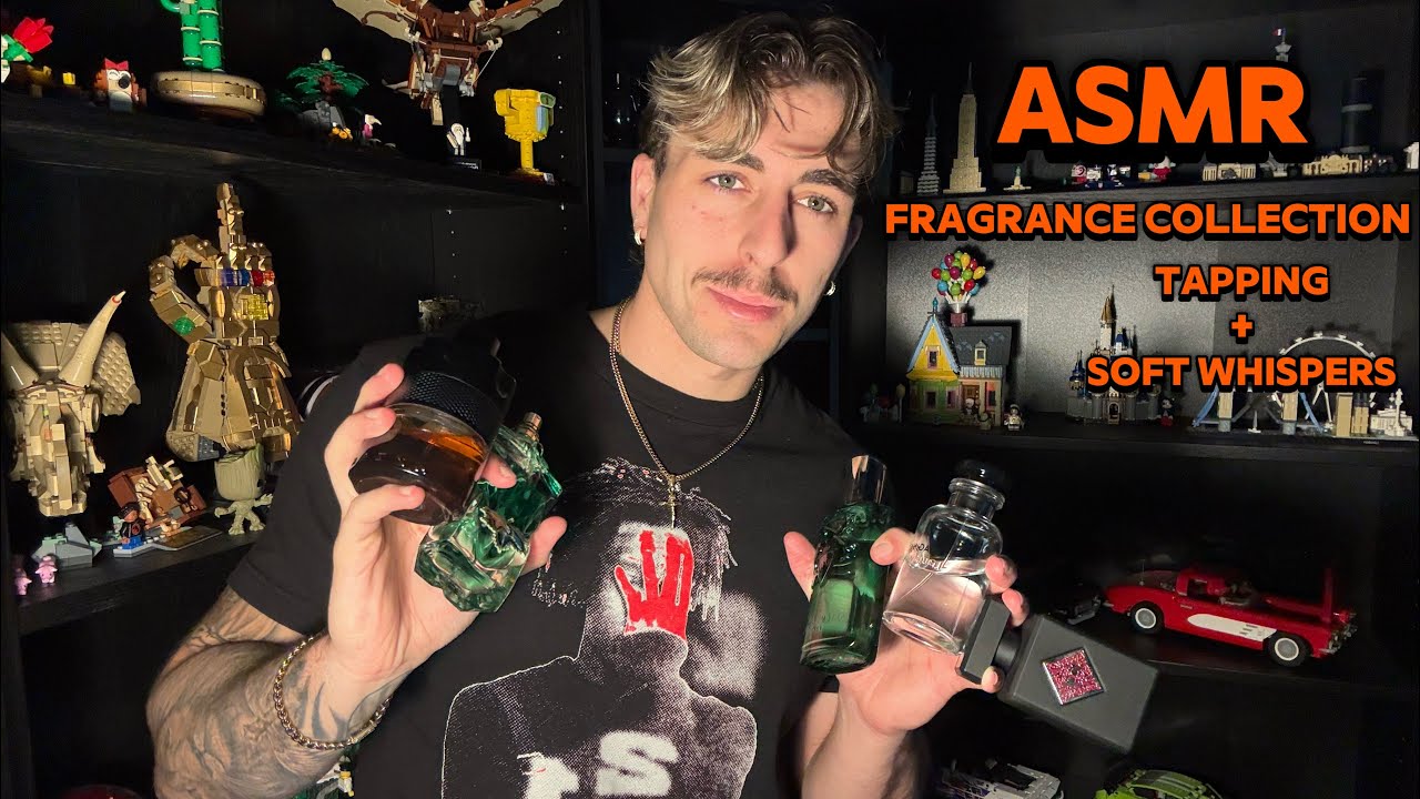 КОЛЛЕКЦИЯ АРОМАТОВ - ASMR (Постукивание + Тихий голос 💤)