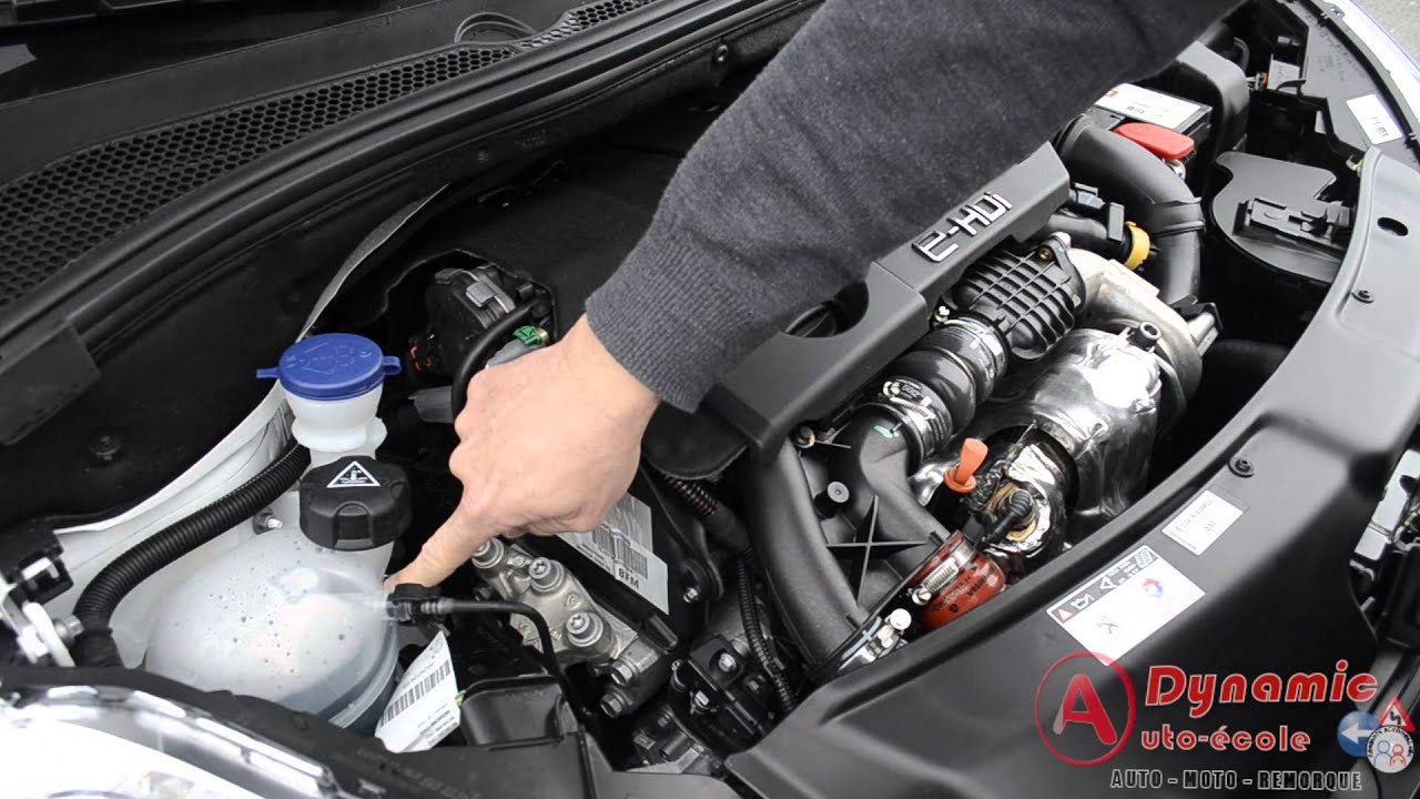 Vidéo vérifications extérieures permis Peugeot 208