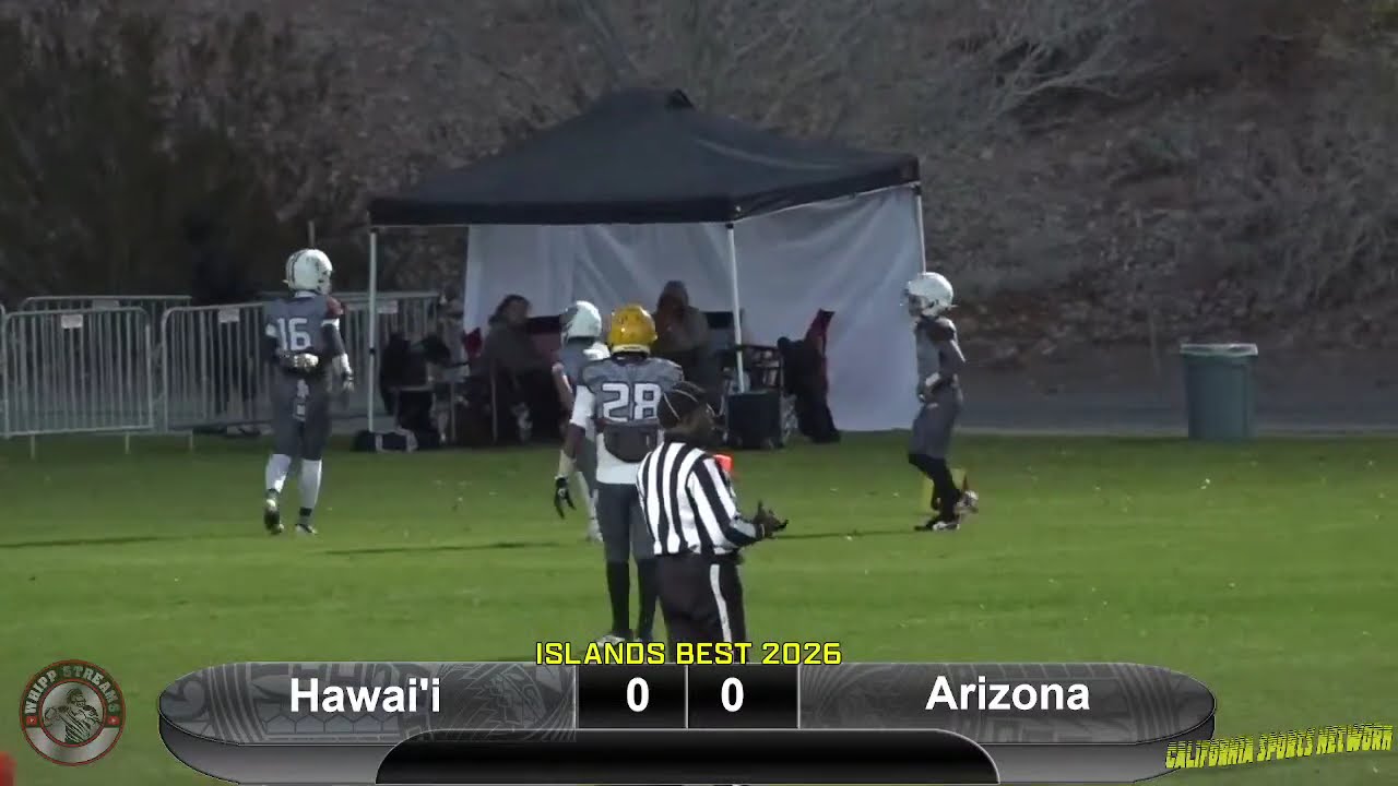 12U - Hawai'i vs Arizona