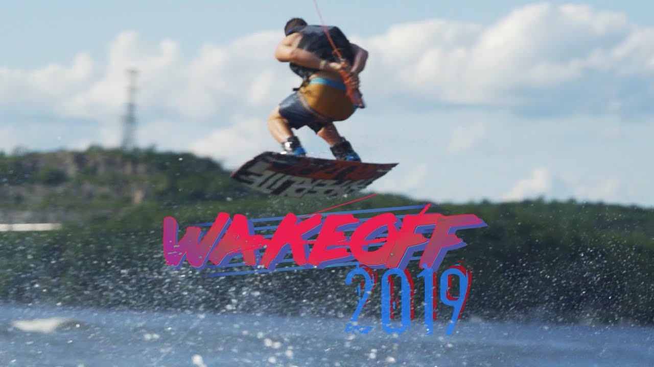 WakeOff 2019 - New Jersey's Largest Wakeboard Competition