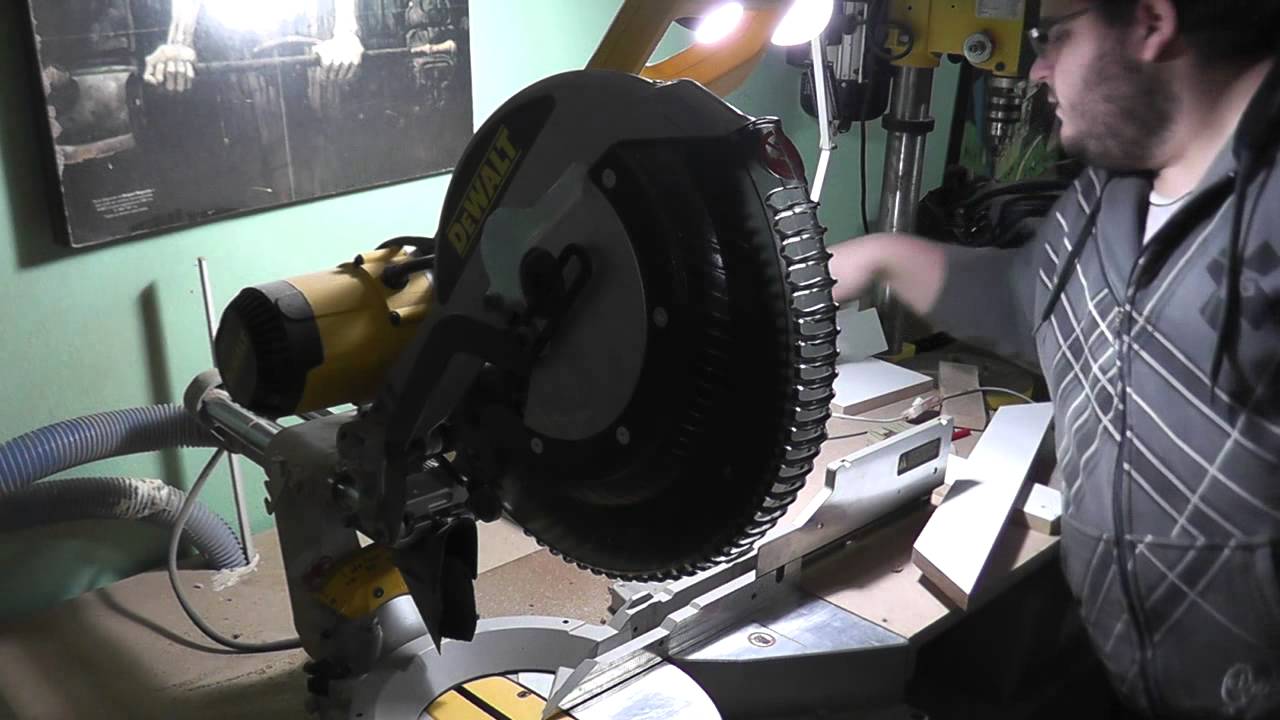 Dewalt DWS780 parte 1