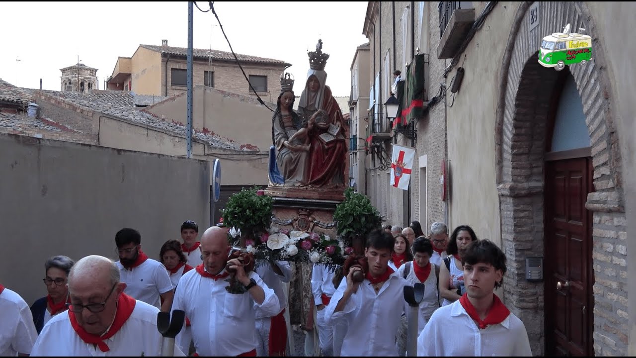 Santa Ana Tudela 2024: Procesión Santa Ana La Vieja