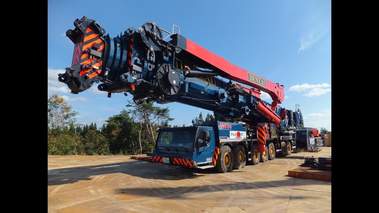 LTM11200NX DENZAI JUKI WKA Baustellen (KUNIMIYAMA)