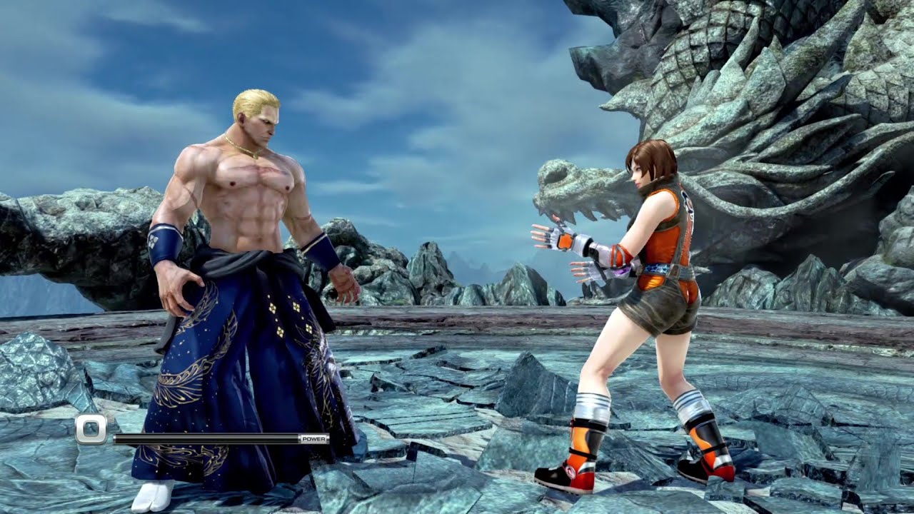 TEKKEN 7 - Geese VS Asuka