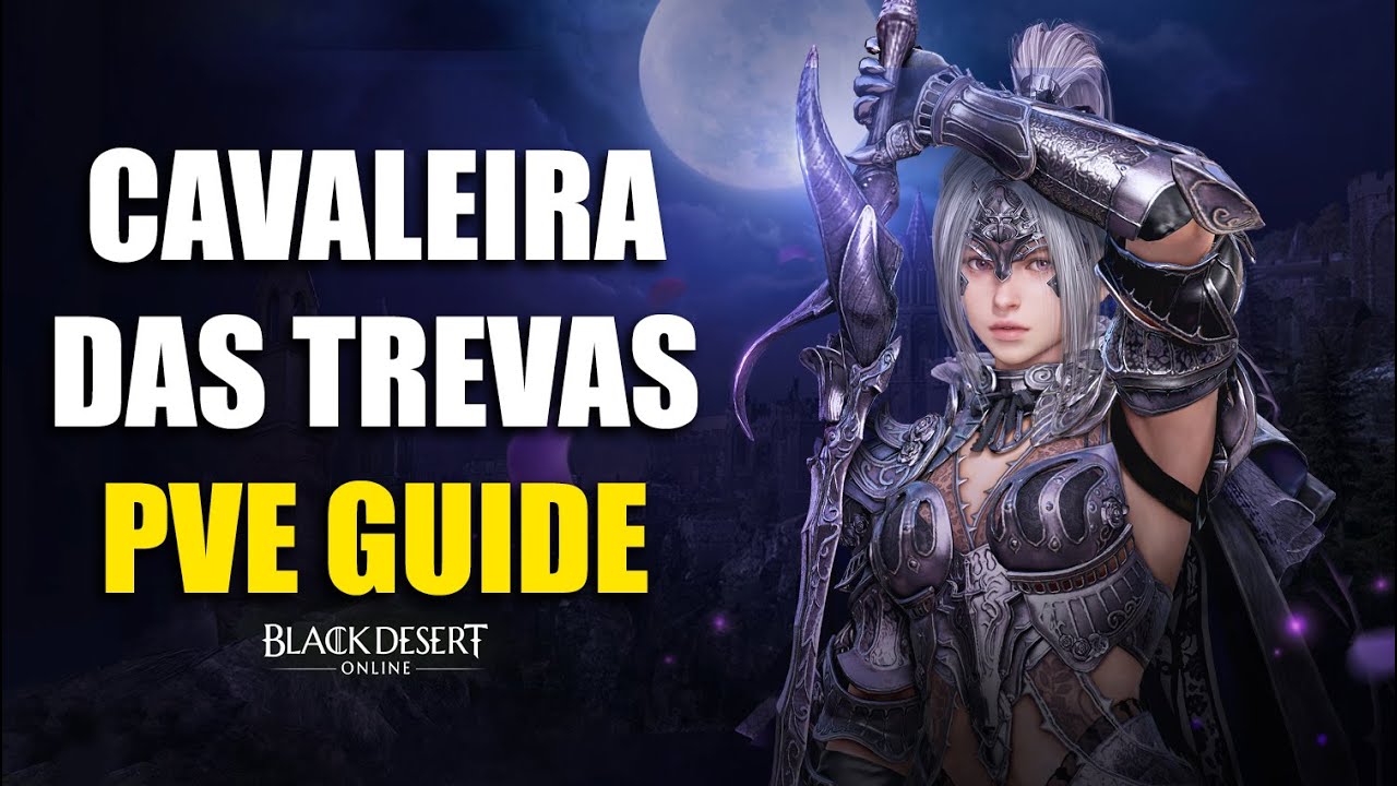 Dark Knight Succession PVE GUIDE | Black Desert Online