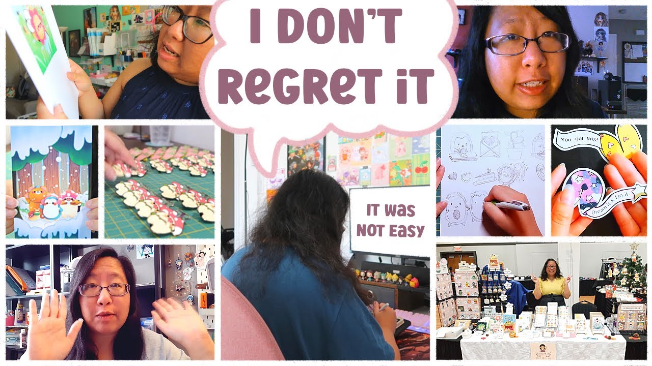 How Sharing My Art Online Eventually Changed Me In A Positive Way (Even As A Small Creator)