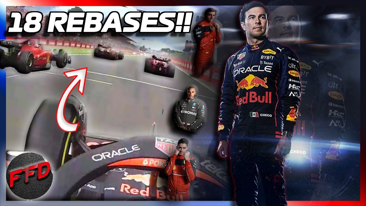 TODOS LOS ADELANTAMIENTOS DE CHECO | F1FD | GP DE GRAN BRETAÑA 2022
