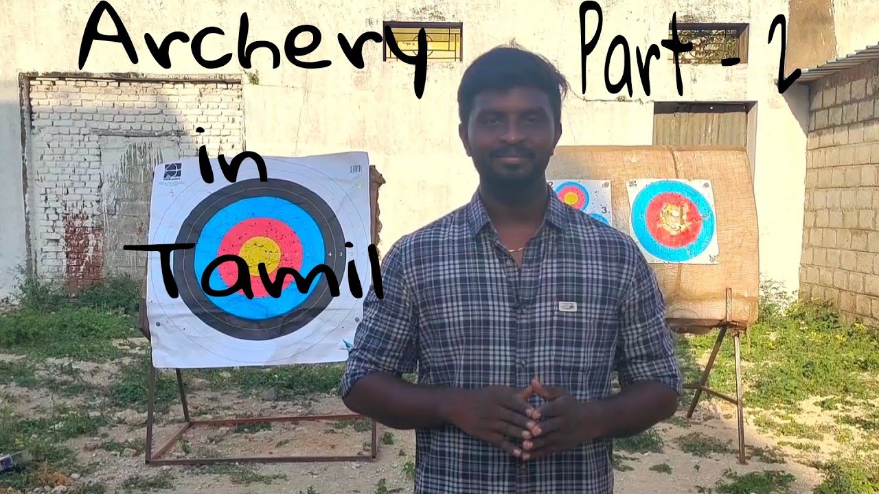 Archery Types of Target sheet in Tamil Part - 2