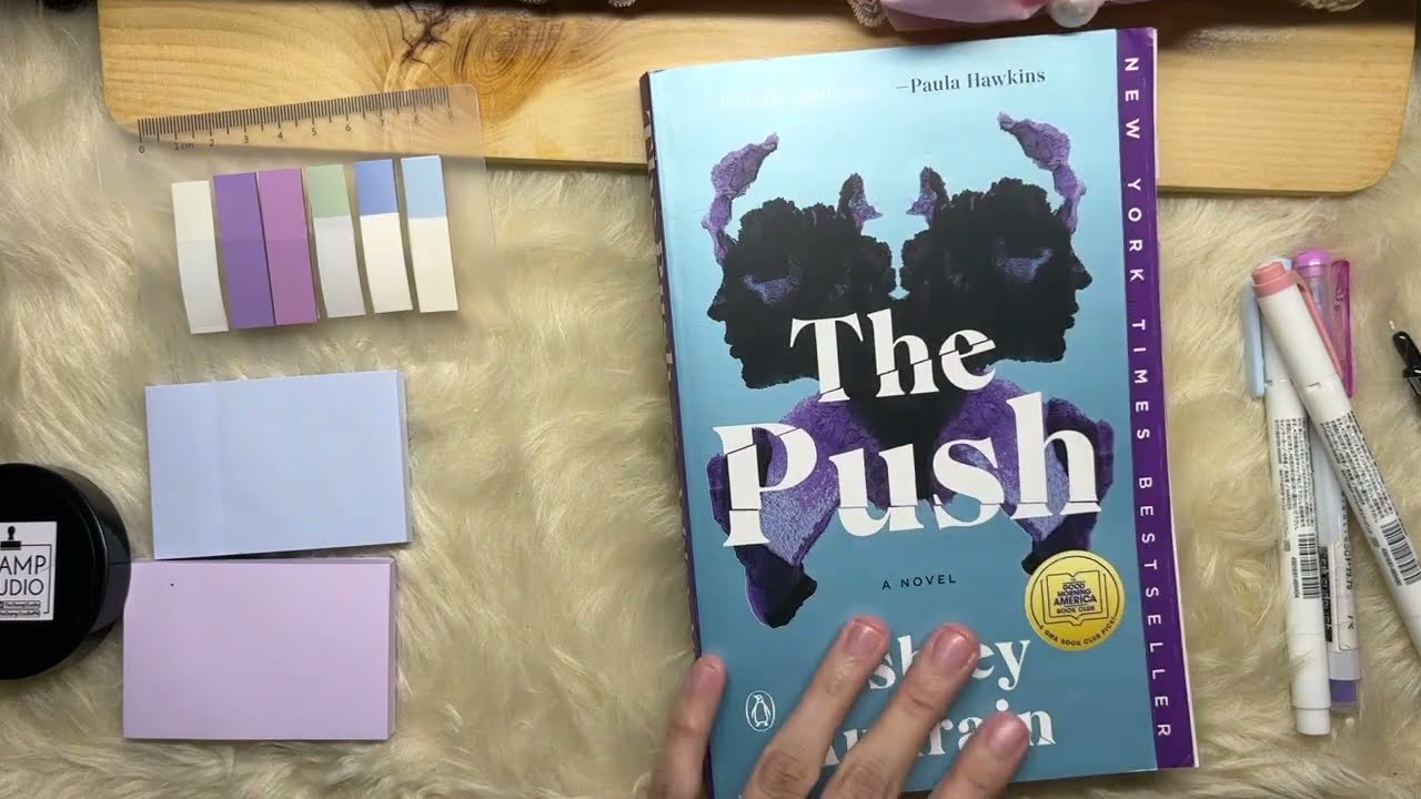 ANNOTATE WITH ME #2 | The Push by Ashley Audrain
