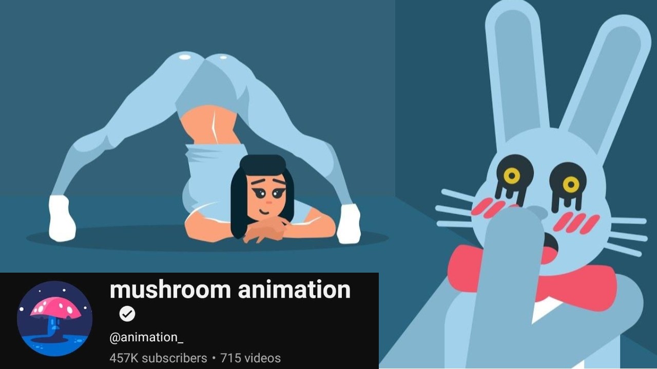 Mushroom Animation, What Are You On? (🍄)