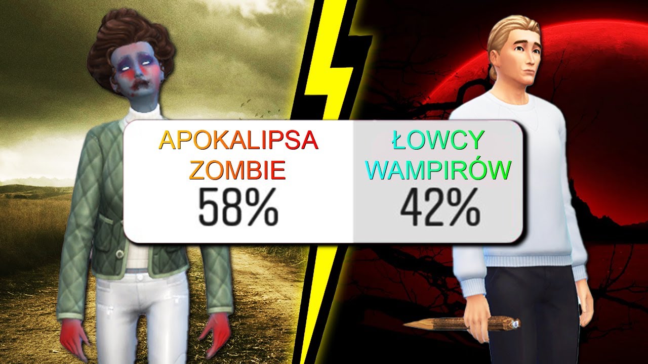 widzowie kontrolują moich simów