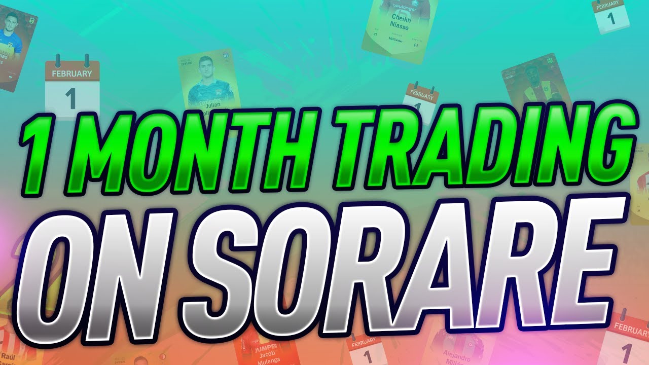 HOW MUCH PROFIT FROM 1 MONTH OF TRADING ON SoRare