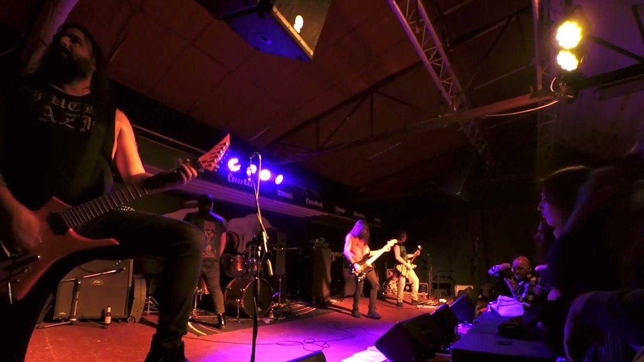 Shardana // Angel Of Death (Slayer Cover) - Live @ Cuevarock