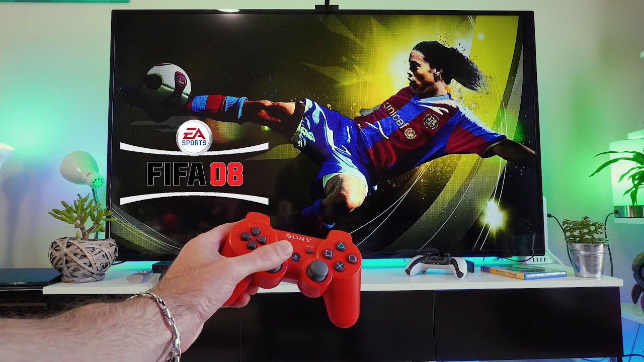 FIFA 08 | The First FIFA Game For The PS3- POV Gameplay Test, Impression, Graphics
