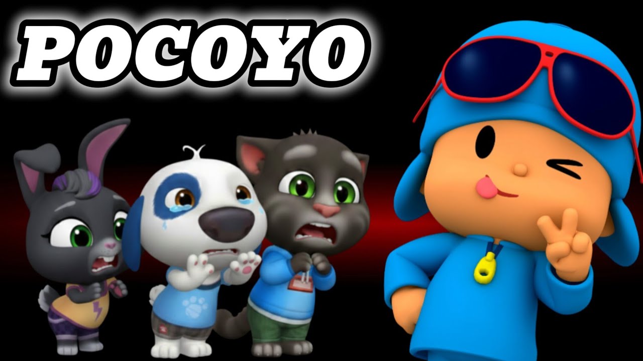 Pocoyo Tom || Talking Tom And Friends