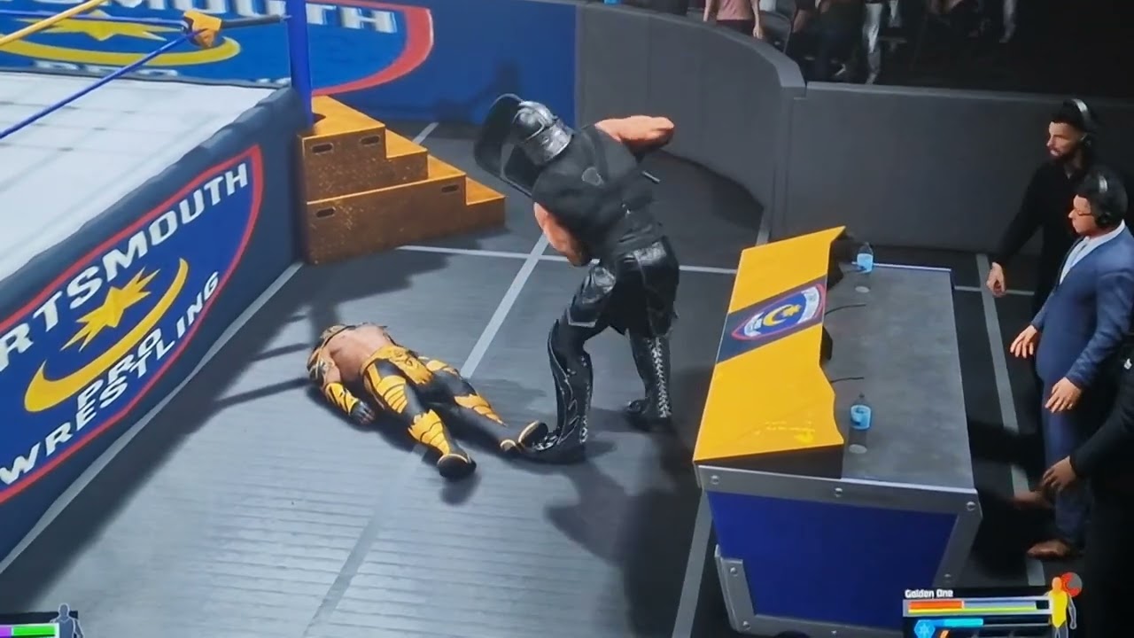 PPW The Black Knight Vs The Golden One For The PPW Hardcore Championship