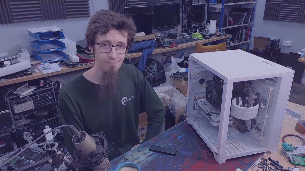 No POST On Sundays, Tidying up an mATX build #454