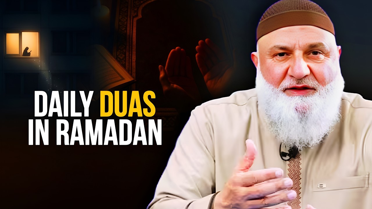 These 3 Duas Allah Loves When You Ask Every Night in Ramadan | Ustadh Mohammad Baajour