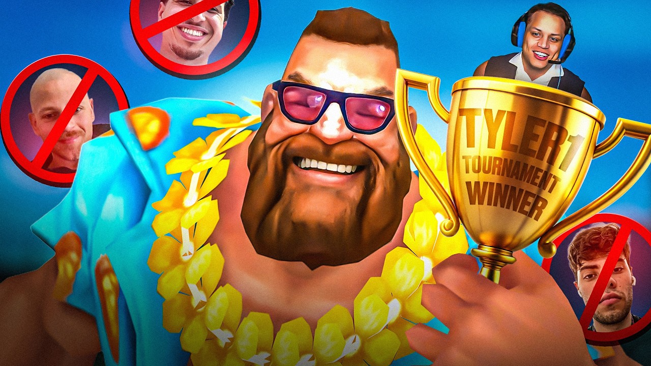 I WON TYLER1'S 1V1 ALL-STARS TOURNAMENT