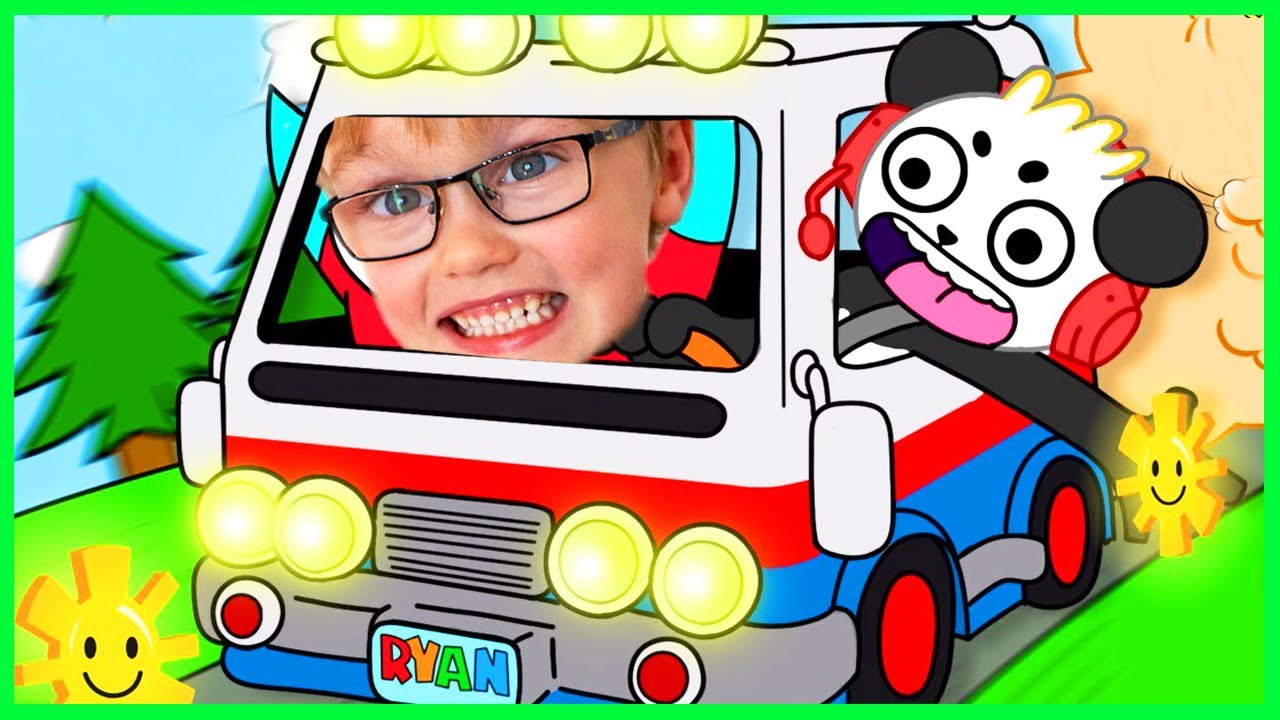 Tag With Ryan Game - Road Trip Update - Rare Camper Van