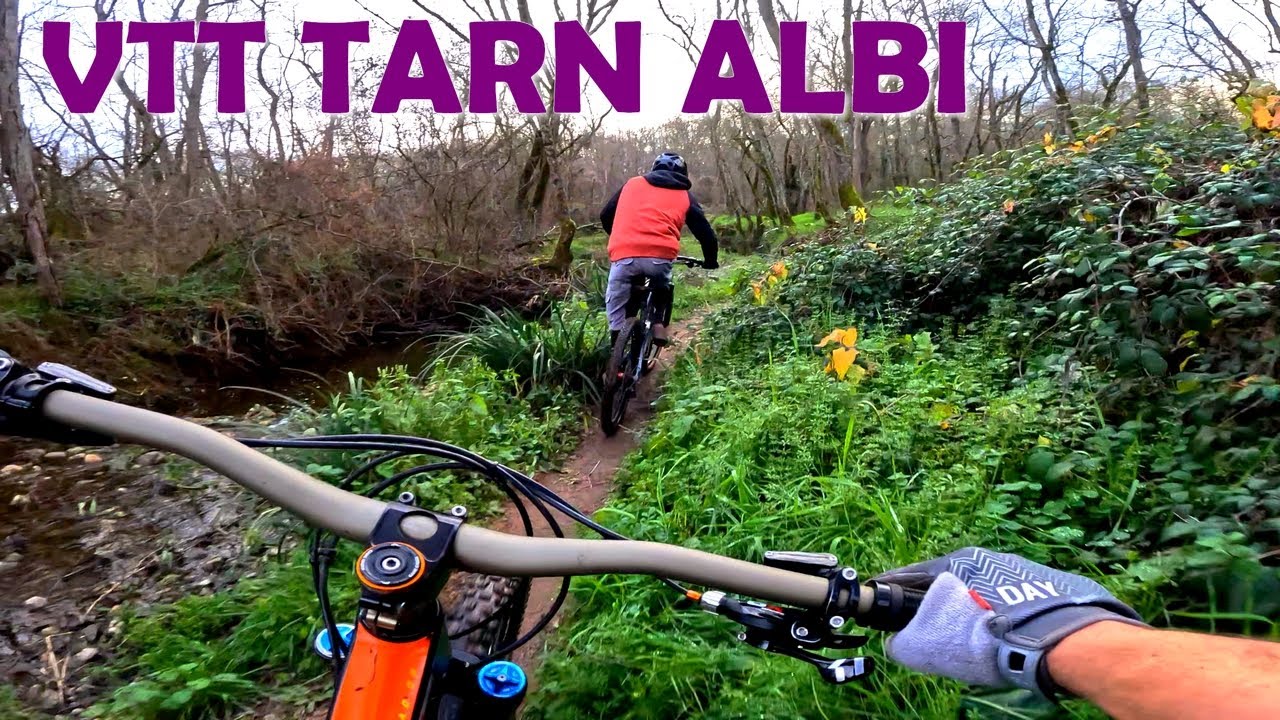 VTT Albi (Berges du Tarn / Echappée Verte)