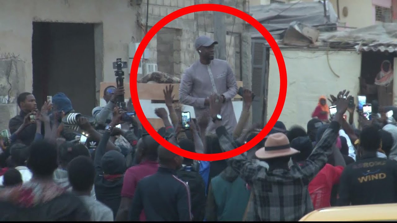 🛑Direct -ousmane Sonko &agrave; Gu&eacute;diawaye chez Ahmed aidra
