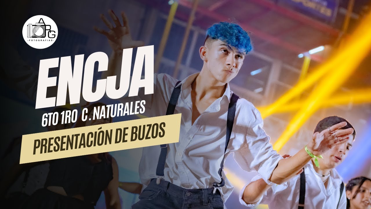 Presentación de Buzos 6to I Cs. Nat. E.N.C.J.A. Promo 23
