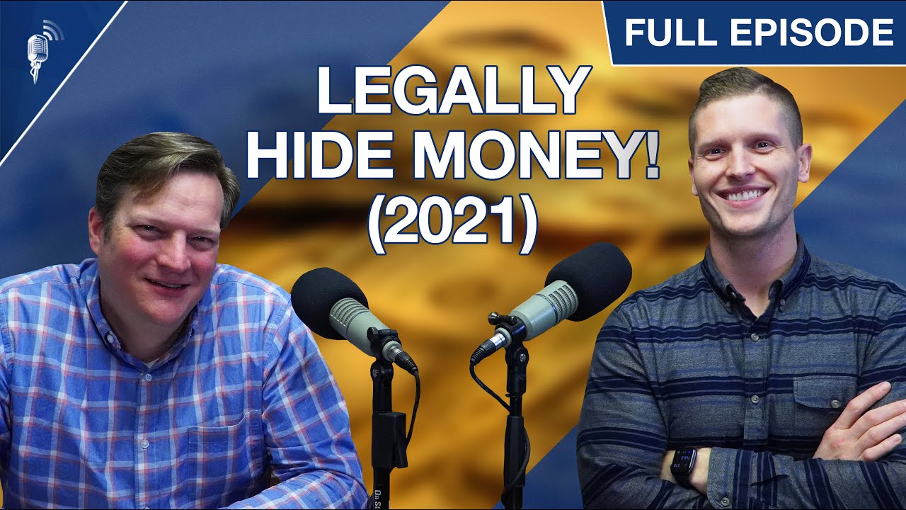 How to Legally Hide Money from the Government FOREVER in 2021 (Roth Secrets Revealed)