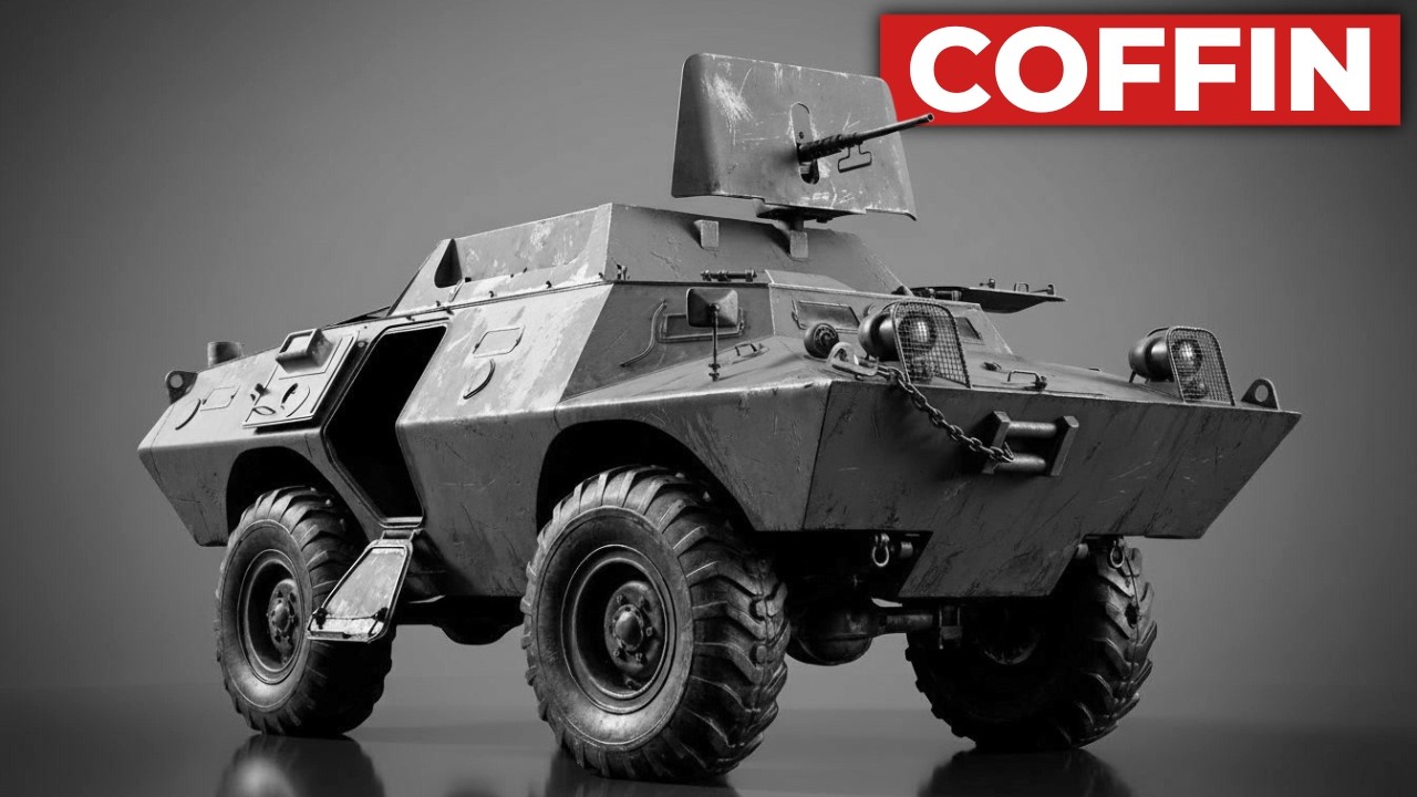 The 'Forgotten' American Armoured Car That Fought Every Cold War Without A Single Honour