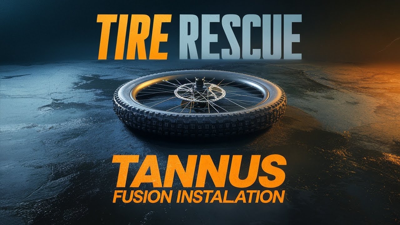 The Shocking Ease of Tannus Armour Fusion Inserts Installation!