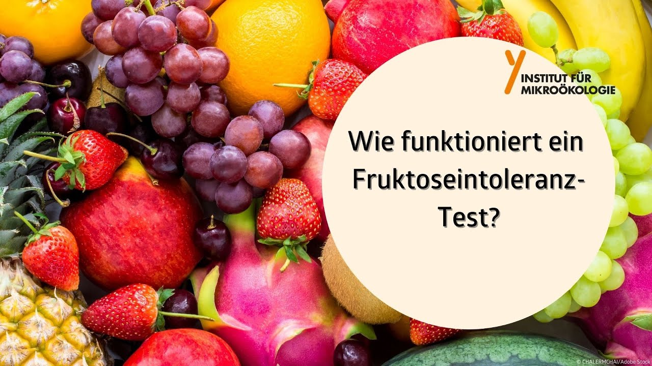 Wie funktioniert ein Fruktoseintoleranz-Test?